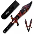 Toro Knives Tesoro Throwing Knives Fire WKTL071
