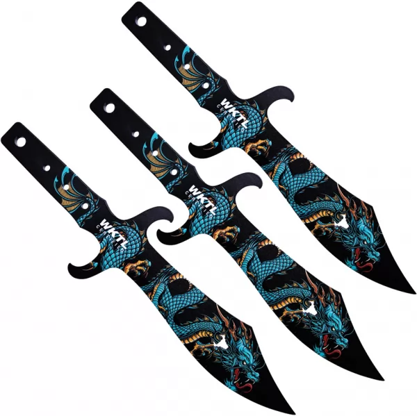 Toro Knives Tesoro Throwing Knives Water WKTL072