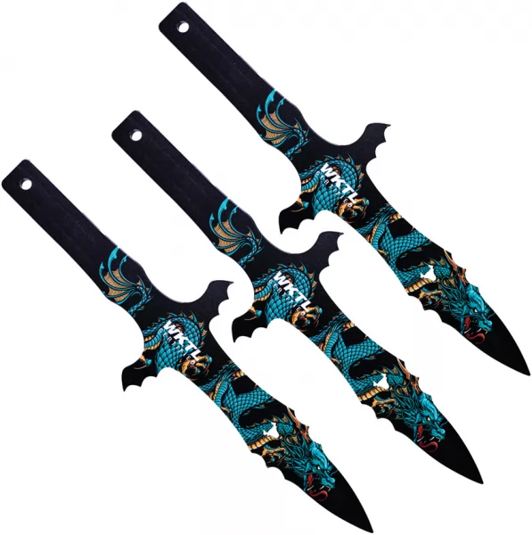 Toro Knives Grito Throwing Knives Water WKTL074
