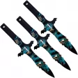 Toro Knives Grito Throwing Knives Water - WKTL074