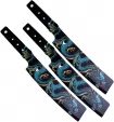 Toro Knives Besito Slim Throwing Knives - WKTL076
