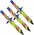 Toro Knives Barbaro Throwing Knives - WKTL078