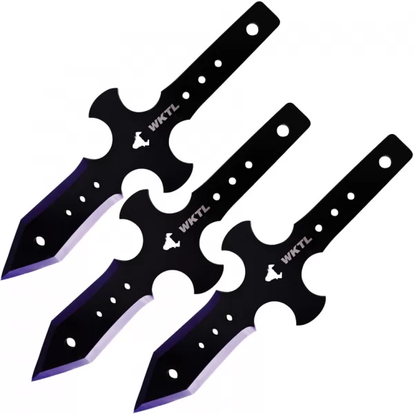 Toro Knives Muerto Throwing Knives WKTL086
