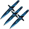 World Knife Throwing League Merlin Sorcerers Fury Thrower - WKTL150