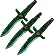 World Knife Throwing League Raptor Throwing Knives Juras - WKTL158