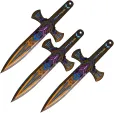 Toro Knives Toro Anubis Throwing Knives - WKTL161