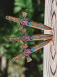 Toro Knives Toro Anubis Throwing Knives WKTL161