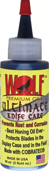 Wolf Premium Oils Ultimate Knife Care Oil WLF40007