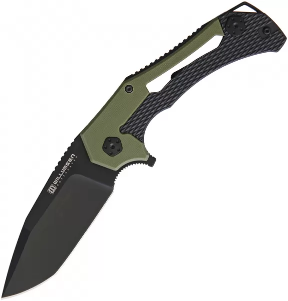 Willumsen Copenhagen Tyran Framelock OD WLM001OD