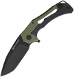 Willumsen Copenhagen Tyran Framelock OD - WLM001OD
