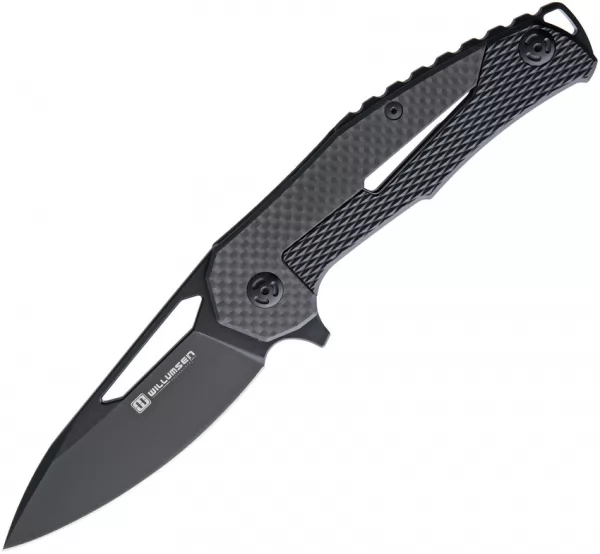 Willumsen Copenhagen Chibs Framelock Black WLM002B