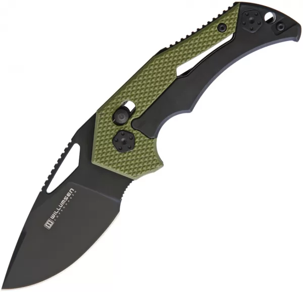Willumsen Copenhagen Red E Axis Lock Black OD WLM004