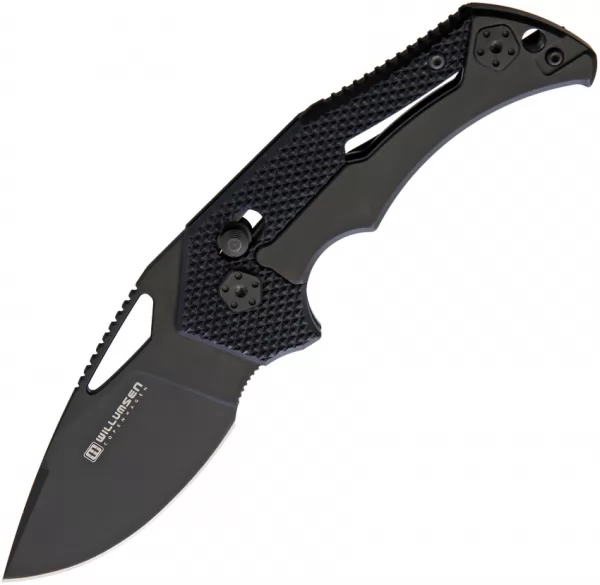 Willumsen Copenhagen Red E Axis Lock Black WLM004MID