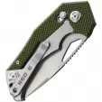 Willumsen Copenhagen Red E Stone Axis Lock OD WLM004SOL