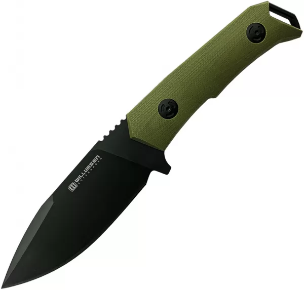 Willumsen Copenhagen Medium Despot Fixed Blade OD WLM005