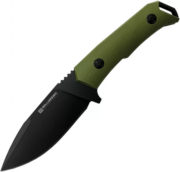 Willumsen Copenhagen Large Despot Fixed Blade OD WLM005L
