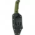 Willumsen Copenhagen Large Despot Fixed Blade OD WLM005L