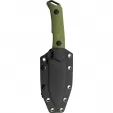 Willumsen Copenhagen Medium Despot Fixed Blade OD WLM005