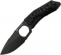 Willumsen Copenhagen Maddog Fixed Blade Black - WLM006
