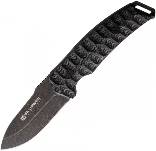 Willumsen Copenhagen Birddog Fixed Blade WLMBD21DSW