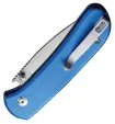 Civivi Qubit Button Lock Blue WLMC22030E3C