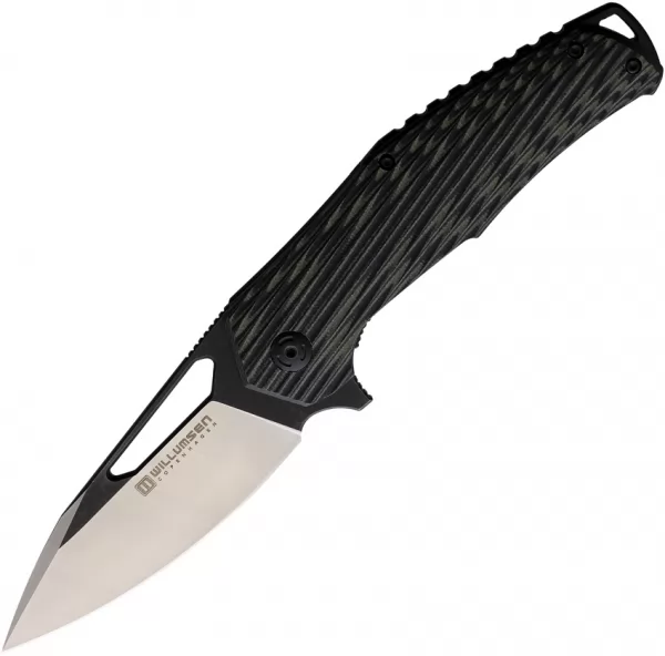 Willumsen Copenhagen Chibs Linerlock Olive WLMCH21TOL