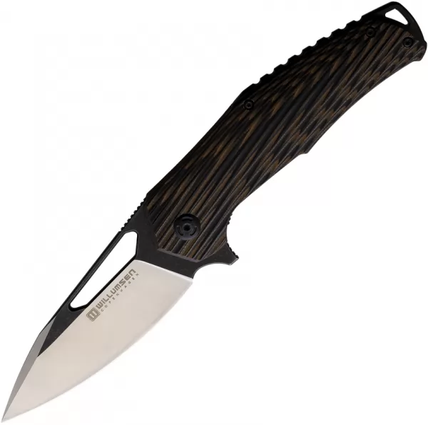 Willumsen Copenhagen Chibs Linerlock Tan WLMCH21TTA