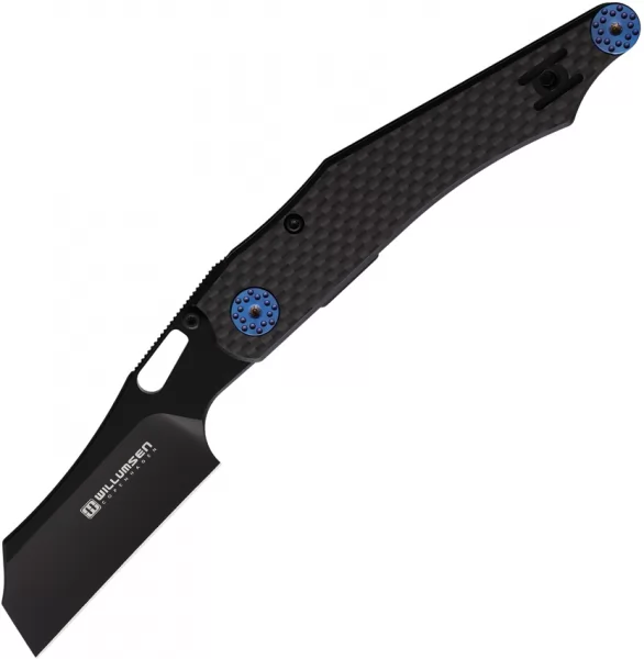 Willumsen Copenhagen Deamon Barber Linerlock WLMDB23PVD