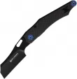 Willumsen Copenhagen Deamon Barber Linerlock - WLMDB23PVD