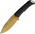 Willumsen Copenhagen Paragon Fixed Blade Gold - WLMDL22TTA