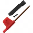 Willumsen Copenhagen Red E Linerlock Gold WLMRE22TGB