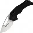 Willumsen Copenhagen Red E Nano Cross Bar Lock Blk - WLMRN23SBL