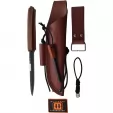 Willumsen Copenhagen Wild1 Fixed Blade Dark SW WLMW121DSW