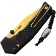Willumsen Copenhagen Zero7 Cross Bar Lock Gold WLMZ722BNG