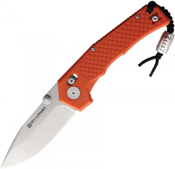 Willumsen Copenhagen Zero7 Cross Bar Lock Orange WLMZ722SOR