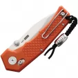 Willumsen Copenhagen Zero7 Cross Bar Lock Orange WLMZ722SOR