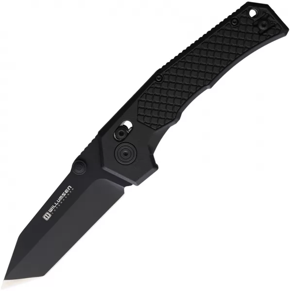 Willumsen Copenhagen Zero7 Crossbar Lock Midnight WLMZ723TMD