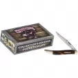 Winchester Toothpick Brown Checkered Bone knives - multitools WN19102C