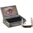 Winchester Whittler Brown Checkered Bone knives - multitools WN29046C