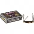 Winchester Whittler Brown Checkered Bone knives - multitools WN29046C