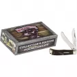 Winchester Trapper Brown Checkered Bone knives - multitools WN2904C