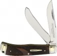 Winchester Trapper Brown Checkered Bone knives - multitools WN2904C