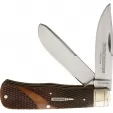 Winchester Trapper Brown Checker knives - multitools WN29104C