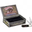 Winchester Barlow Brown Checkered Bone knives - multitools WN29120C