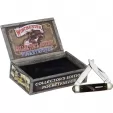 Winchester Trapper Brown Checkered Bone knives - multitools WN29123C
