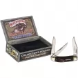 Winchester Sowbelly Whittler Brown Check knives - multitools WN39049C