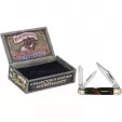 Winchester Large Whittler Brown Checkered knives - multitools WN39101C