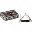 Winchester Large Whittler Brown Checkered knives - multitools WN39101C