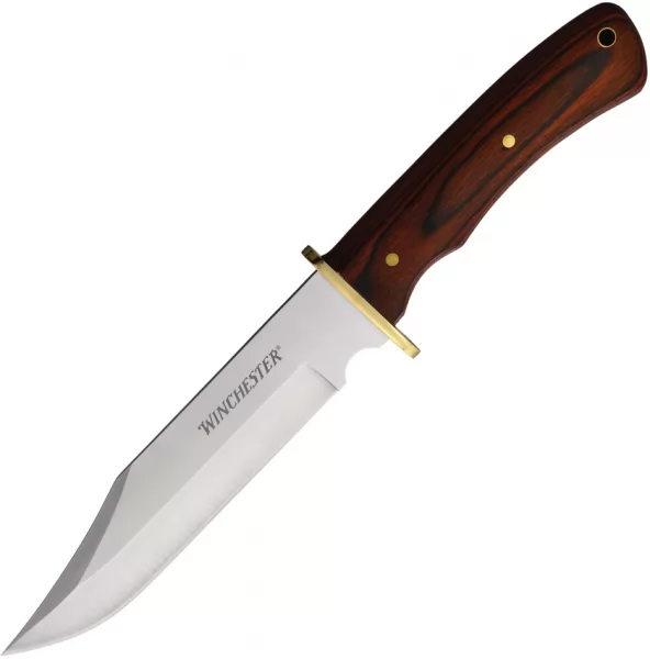 Winchester Large Bowie Wood knives - multitools WN6220005W