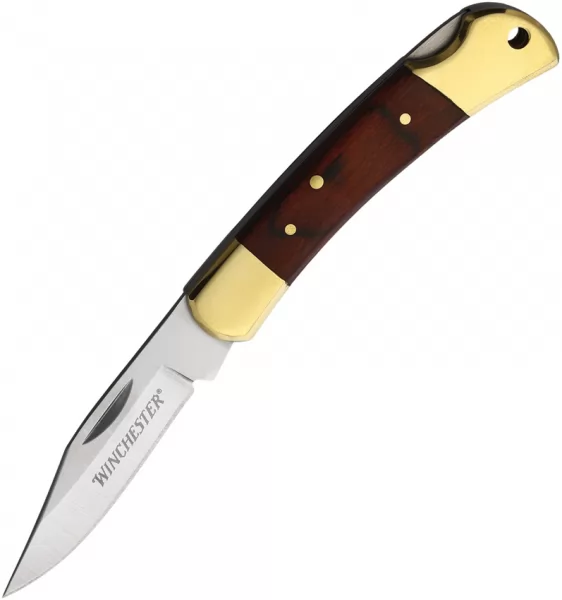 Winchester Small Wood Lockback knives - multitools WN6220030W